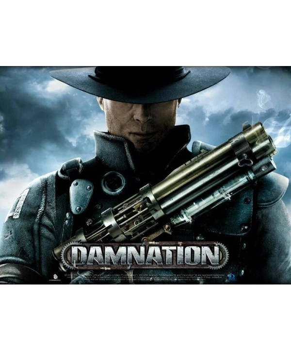 Damnation Steam Key GLOBAL